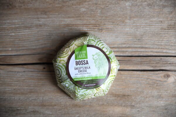 Green Dirt Farm Bossa Washed Rind Cheese 1