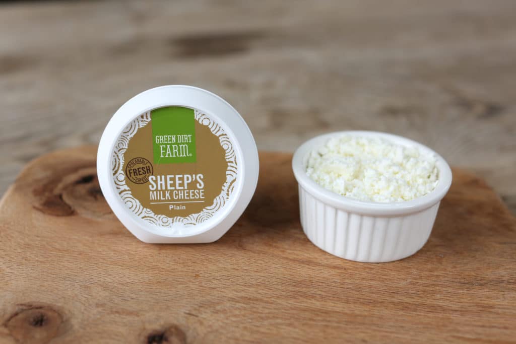 Buy Sheep Milk Cheese Fresh Plain Green Dirt Farm