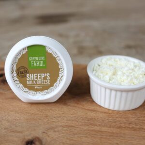Fresh Spreadable Sheep Milk Cheese- Plain