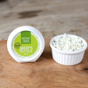 Green Dirt Farm Fresh Spreadable Cheese: Nettle 1