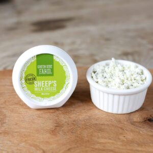 Fresh Spreadable Cheese: Nettle