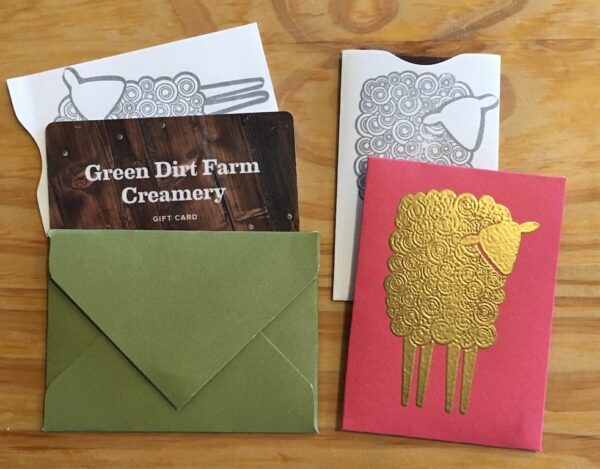 Green Dirt Farm Creamery Gift Card