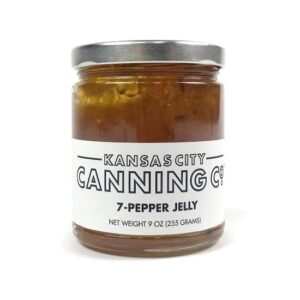 KC Canning Co 7 Pepper Jelly