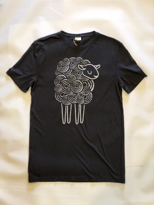 Unisex Gray Sheep Shirt - Image 2