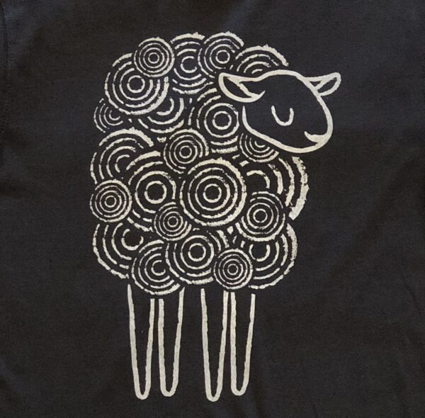 Unisex Gray Sheep Shirt - Image 4