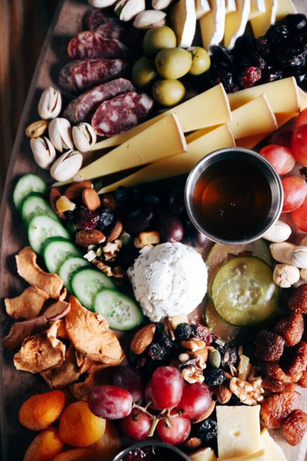 Catered Cheese Boards Up Close