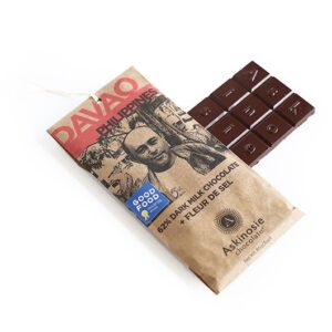 Askinosie 62% Dark Chocolate + Sea Salt Bar