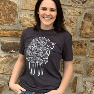 Unisex Gray Sheep Shirt