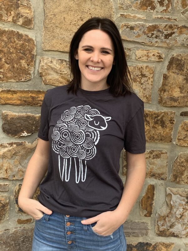 Unisex Gray Sheep Shirt