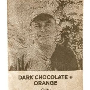 Askinosie Dark Chocolate + Orange