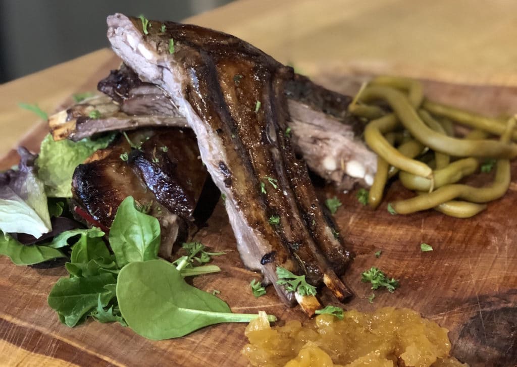 Try this spare lamb ribs recipe with Green Dirt Farm lamb ribs.