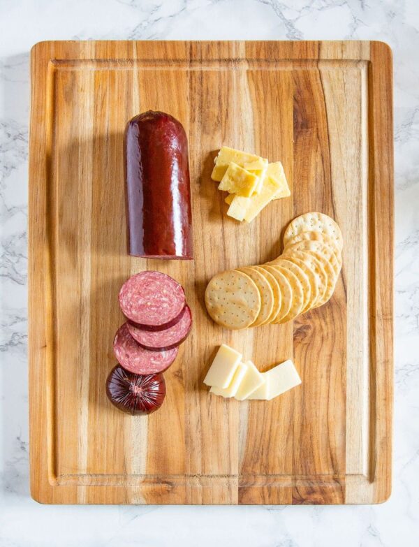 Green Dirt Farm partners with KC Cattle Company to bring you the ultimate charcuterie board complete with sheep cheese.