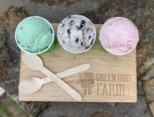 Green Dirt Farm Creamery Ice Cream