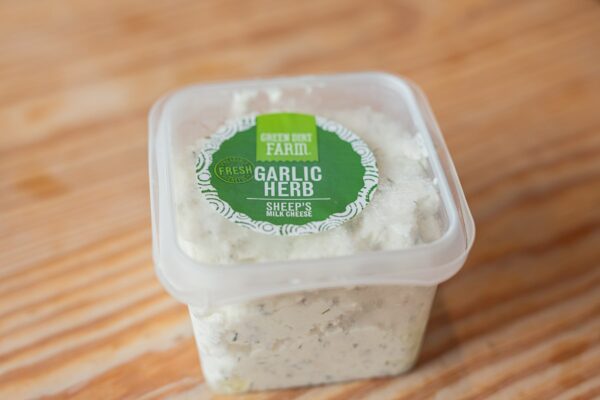 Fresh Spreadable Cheese- Garlic Herb - Image 2