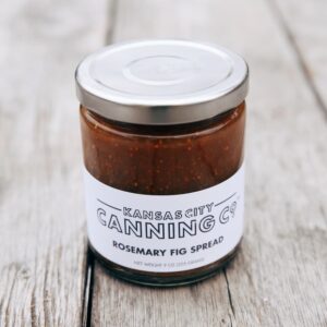 KC Canning Co. Rosemary Fig Spread