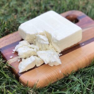 Crumbled Feta on board
