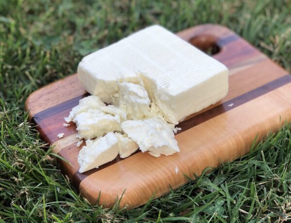 Crumbled Feta on board