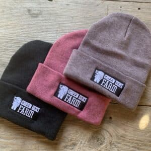 Three GDF Beanies