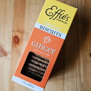 Effie"s Ginger Biscuits