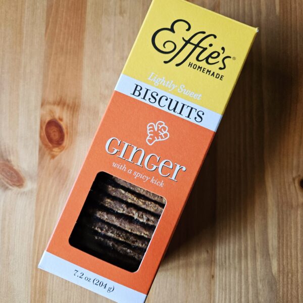 Effie's Ginger Biscuits