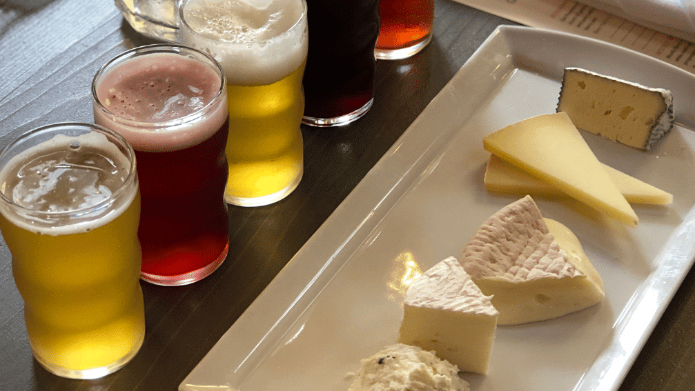 Beer and cheese pairing