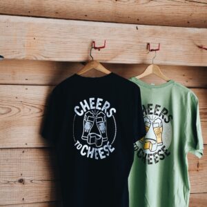 Cheers to Cheese Tshirts