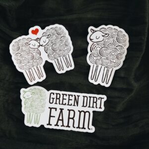 Green Dirt Farm Sticker Bundle