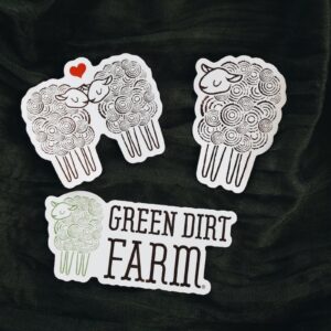 GDF Sheep Stickers