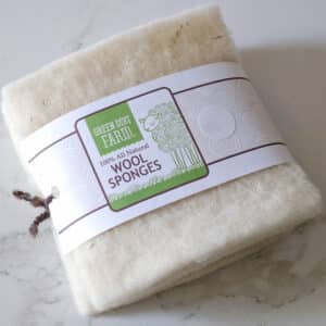 Green Dirt Farm 100% All Natural Wool Sponges