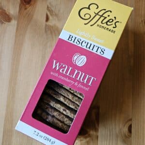 Effies Homemade Biscuits Walnut