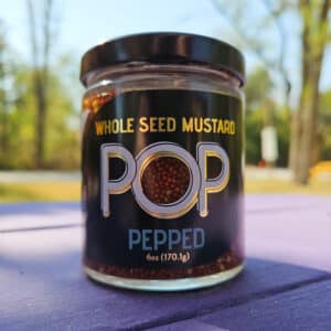 Pop Whole Seed Mustard Spicy Pepped